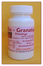 Bio - Granatapfel