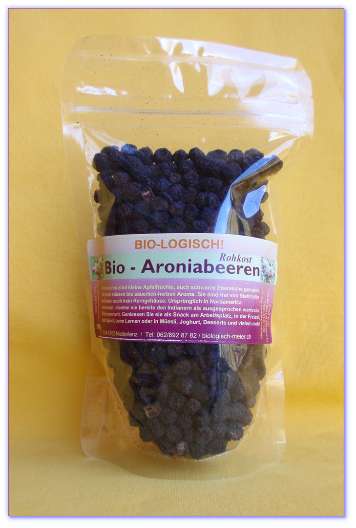 Bio - Aroniabeeren