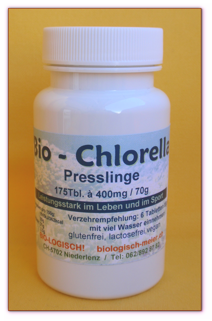 Bio - Chlorella 