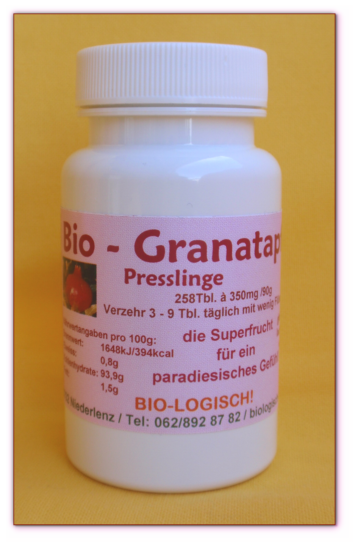 Bio - Granatapfel