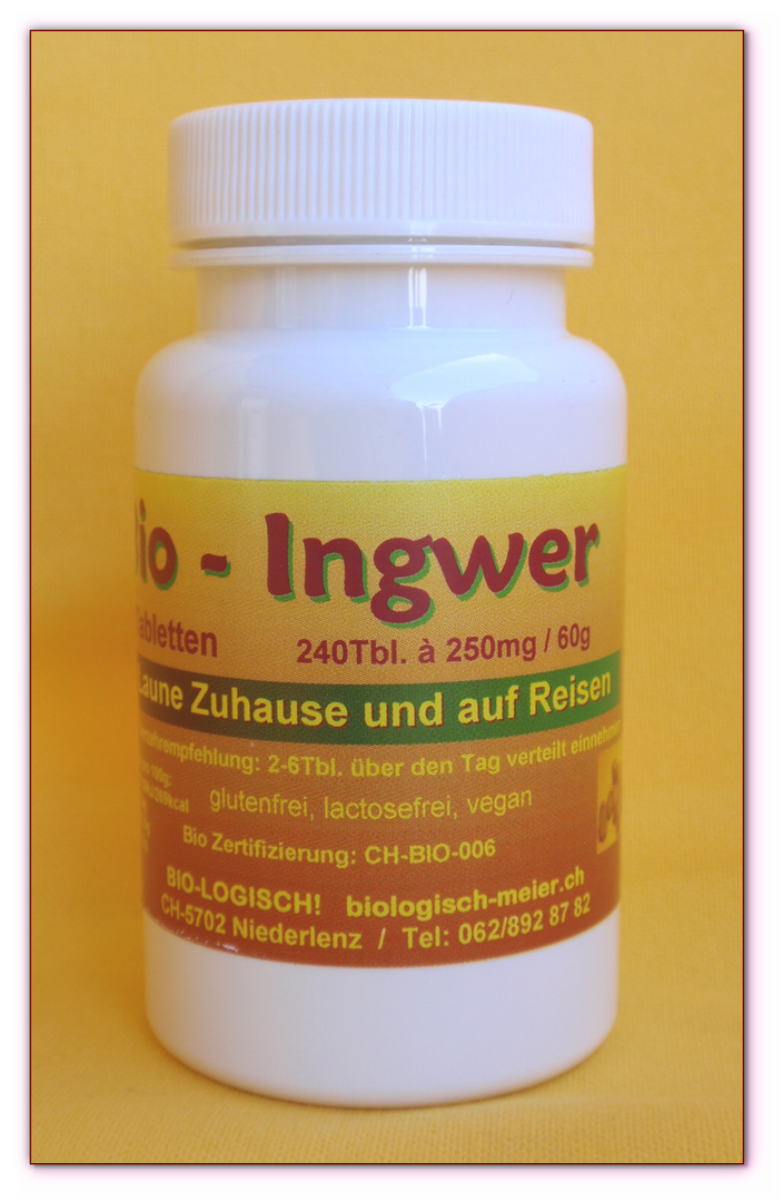 Bio - Ingwer