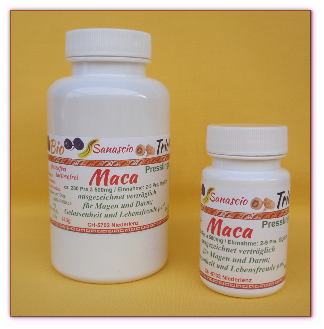 Bio - Maca Trio