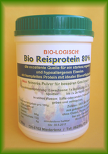 Bio - Reisprotein 80%