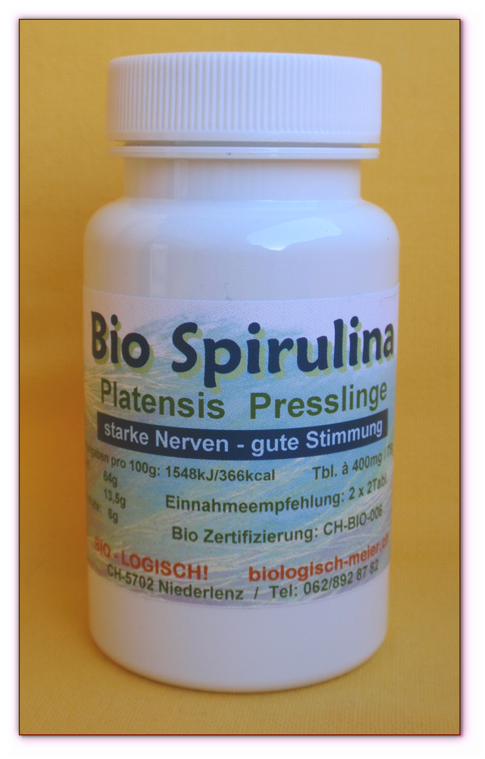 Bio - Spirulina